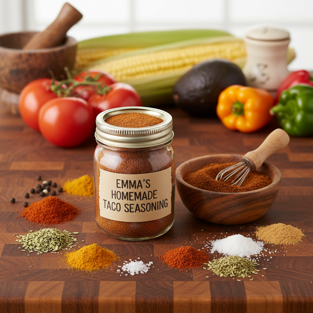 Emma’s Homemade Taco Seasoning
