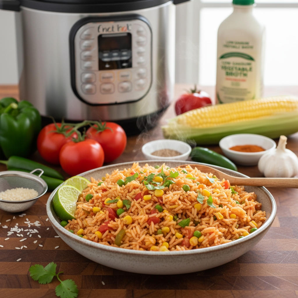 Easy Instant Pot Spanish Rice